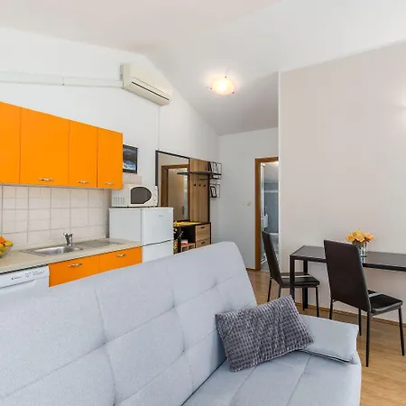 Malerisches Nur 400 Meter Zum Mit Wifi, Klima, Waschmaschine 波雷奇