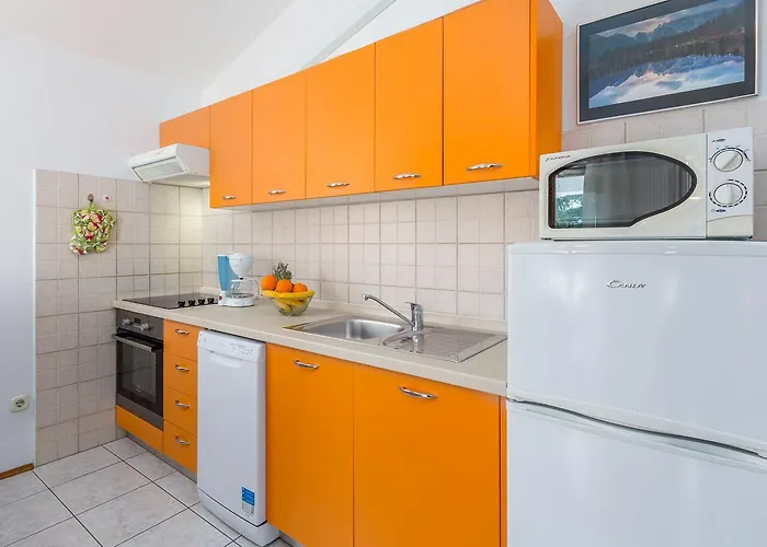 Apartment Malerisches Nur 400 Meter Zum Mit Wifi, Klima, Waschmaschine