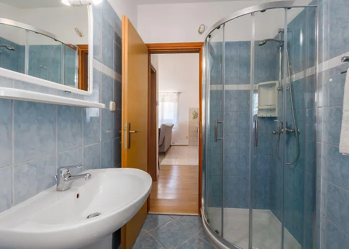 Апартаменты Malerisches Nur 400 Meter Zum Mit Wifi, Klima, Waschmaschine